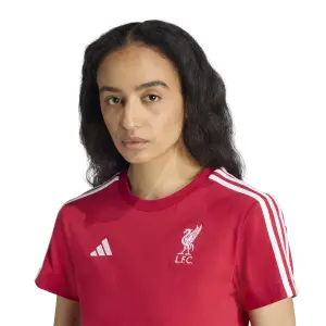 Camiseta de mujer adidas Liverpool FC 3-Stripe image-4