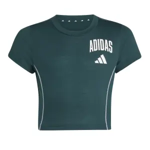 Costume da bagno stampato per bambina adidas Train Essentials Collegiate image-0