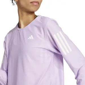 Γυναικείο μπλουζάκι με μακριά μανίκια adidas Own the Run image-4