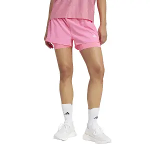 Women's 2-in-1 shorts adidas Own the Run Climacool image-1