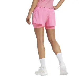 Women's 2-in-1 shorts adidas Own the Run Climacool image-2