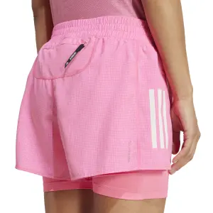Women's 2-in-1 shorts adidas Own the Run Climacool image-4