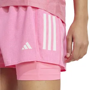 Women's 2-in-1 shorts adidas Own the Run Climacool image-5