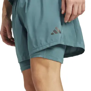 Short 2 en 1 adidas Own the Run Climacool image-5