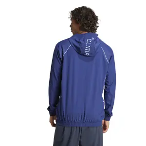 Træningsjakke med hætte adidas Tech Apparel image-3