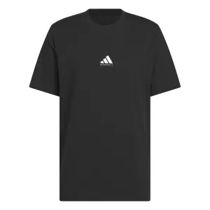 Basketball-t-shirt med tryck adidas image-1