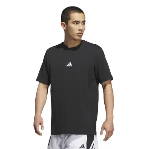 Basketball-t-shirt med tryck adidas image-2
