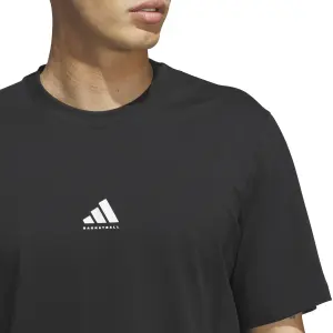 Basketball-t-shirt med tryck adidas image-5