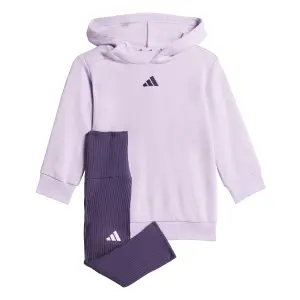 Baby hoodie and jogger set adidas image-0