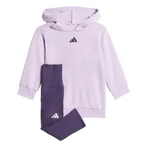 Baby hoodie and jogger set adidas image-1