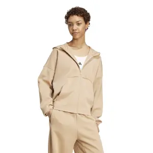 Sudadera con capucha y cremallera adidas Future Icons Small Logo image-2