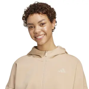 Sudadera con capucha y cremallera adidas Future Icons Small Logo image-4