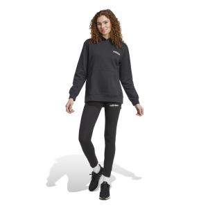 Sweatshirt med hætte til kvinder adidas Leisure image-3