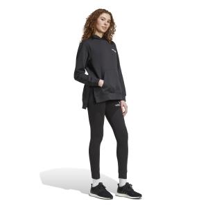 Sweatshirt med hætte til kvinder adidas Leisure image-4