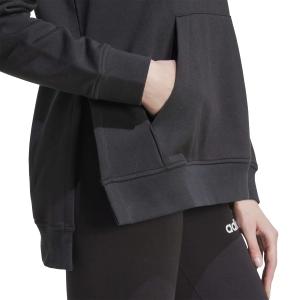 Sweatshirt med hætte til kvinder adidas Leisure image-6