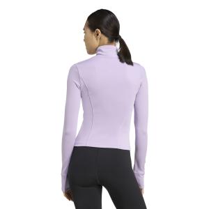 Casaco de fato de treino para desporto feminino adidas Workout Essentials Shine image-3