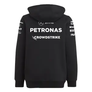 Sweatshirt med hætte til børn adidas Mercedes - AMG Petronas Formula One Team image-1