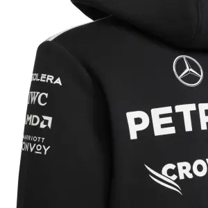 Sweatshirt med hætte til børn adidas Mercedes - AMG Petronas Formula One Team image-2
