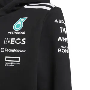 Sweatshirt med hætte til børn adidas Mercedes - AMG Petronas Formula One Team image-3