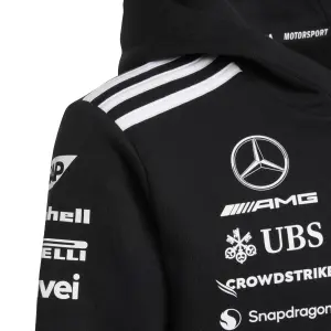 Sweatshirt med hætte til børn adidas Mercedes - AMG Petronas Formula One Team image-4