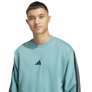 Sweatshirt med 3 ränder adidas Essentials image-4