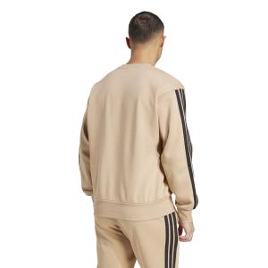 Sweatshirt molleton 3 bandes adidas Essentials image-3