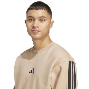 Sweatshirt molleton 3 bandes adidas Essentials image-4