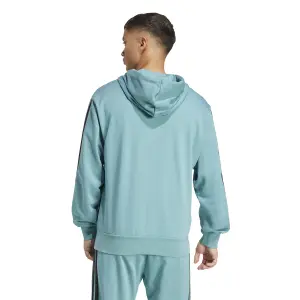 Sweatshirt à capuche zippé adidas 3-Stripes Essentials image-3
