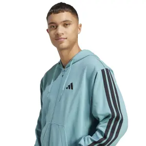 Sweatshirt à capuche zippé adidas 3-Stripes Essentials image-4