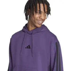 Sudadera con capucha adidas Essentials 3 stripes image-5