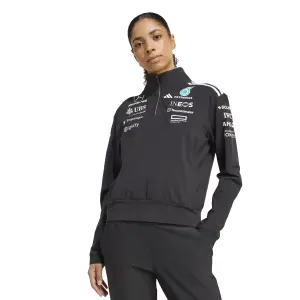Mercedes AMG Damen Sweatshirt mit 1/4 Reißverschluss Petronas Formula One Team image-2