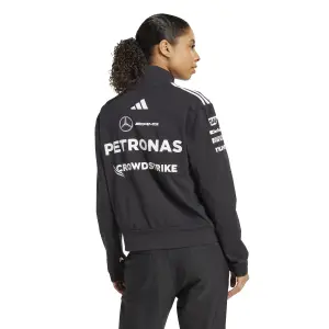 Mercedes AMG Damen Sweatshirt mit 1/4 Reißverschluss Petronas Formula One Team image-4