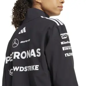 Mercedes AMG Damen Sweatshirt mit 1/4 Reißverschluss Petronas Formula One Team image-6