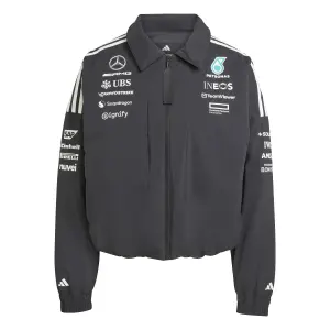 Women's sweat jacket adidas Mercedes - AMG Petronas Formula One Team
