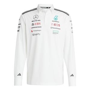 jx0757-langarmad-polotroja-adidas-mercedes-amg-petronas-formula-one-team-vit-svart