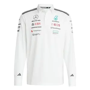 Mercedes AMG long sleeve polo Petronas Formula One Team image-0
