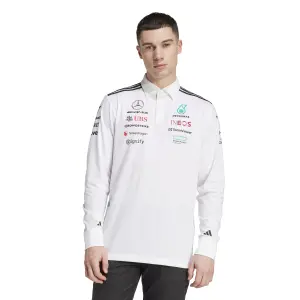 Mercedes AMG long sleeve polo Petronas Formula One Team image-1