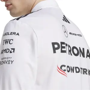 Mercedes AMG long sleeve polo Petronas Formula One Team image-5