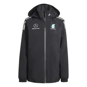 Women's hooded waterproof jacket adidas Mercedes - AMG Petronas Formula One Team Mechanics