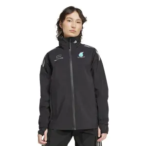 Women's hooded waterproof jacket adidas Mercedes - AMG Petronas Formula One Team Mechanics image-1