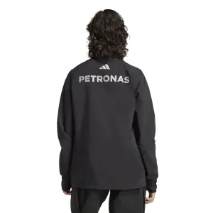 Women's hooded waterproof jacket adidas Mercedes - AMG Petronas Formula One Team Mechanics image-4