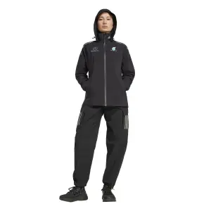 Women's hooded waterproof jacket adidas Mercedes - AMG Petronas Formula One Team Mechanics image-2