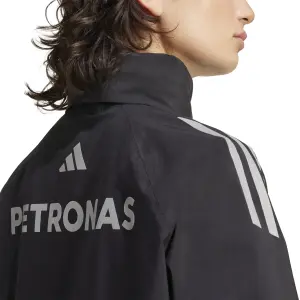 Women's hooded waterproof jacket adidas Mercedes - AMG Petronas Formula One Team Mechanics image-6