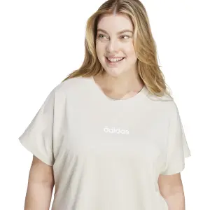 Camiseta linear mujer adidas Essentials image-4