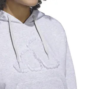 Women's hooded sweatshirt adidas Essentials Big Logo Graphic image-5
