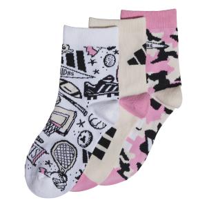 Meias para bebé adidas (x3) image-0