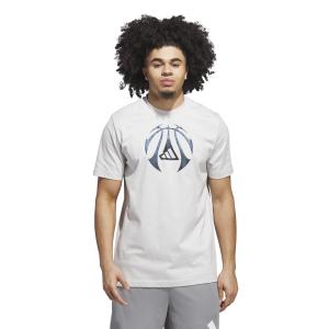T-shirt adidas Millennium Hoops Graphic image-2