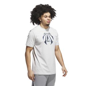 T-shirt adidas Millennium Hoops Graphic image-4