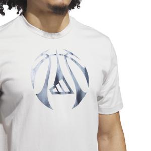 T-shirt adidas Millennium Hoops Graphic image-5
