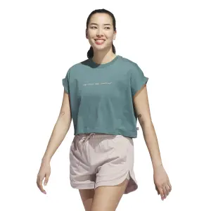 Camiseta de tirantes para mujer adidas Beyond image-1